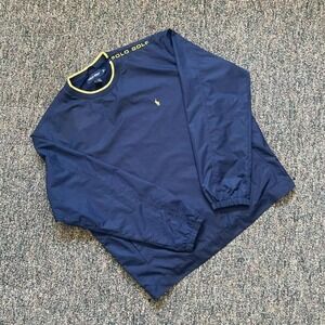 Vintage 90s Polo Ralph Lauren Golf Spellout Windbreaker